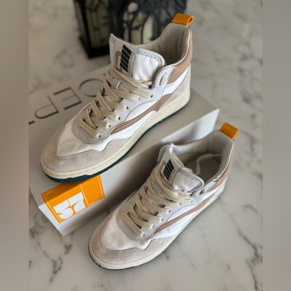 ONCEPT Women's Princeton Low Top Sneakers in Oak. New with Box - Picture 6 of 9